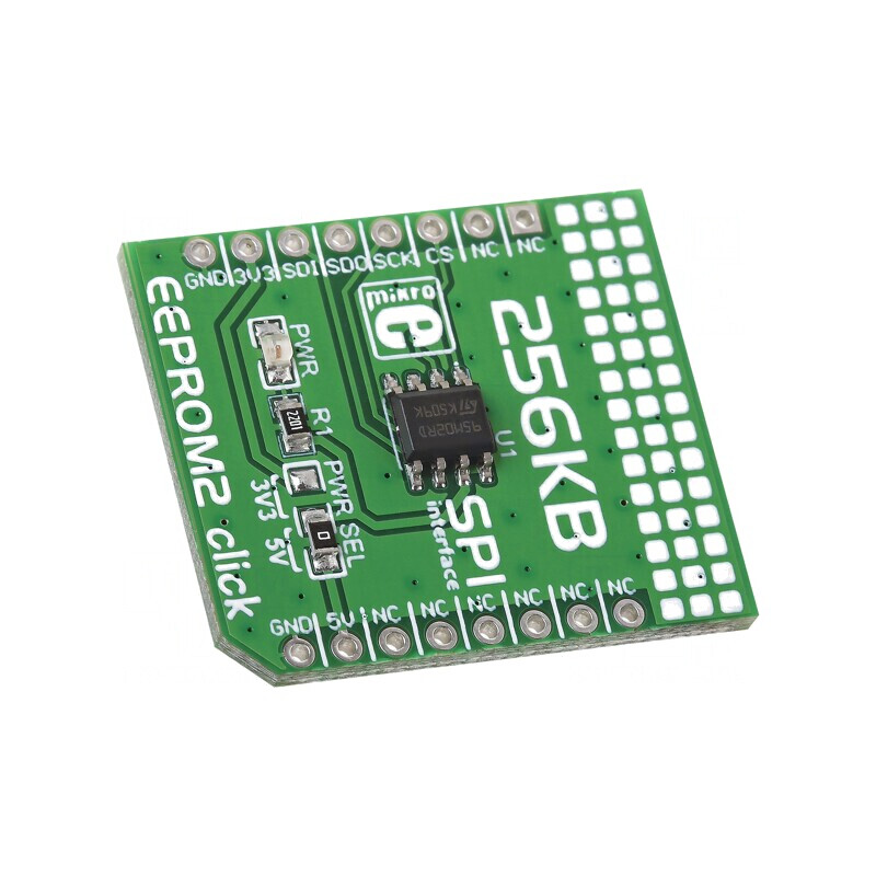 EEPROM 2 Click - Placă Prototip Memorie SPI 24C08WP | Electronic-mag.ro | Componente Electronice
