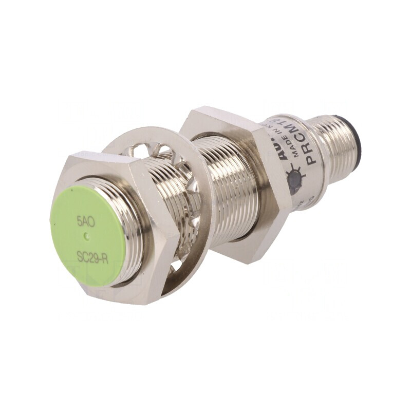 Senzor Inductiv M18, 0-5mm, 85-264VAC, 2 Cabluri NO | Electronic-mag.ro | Componente Electronice