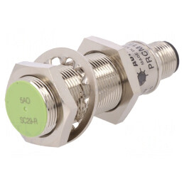 Senzor Inductiv M18, 0-5mm, 85-264VAC, 2 Cabluri NO | Electronic-mag.ro | Componente Electronice