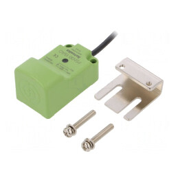 Senzor Inductiv 15mm 2 Cabluri NO 100-240VAC IP67 | Electronic-mag.ro | Componente Electronice