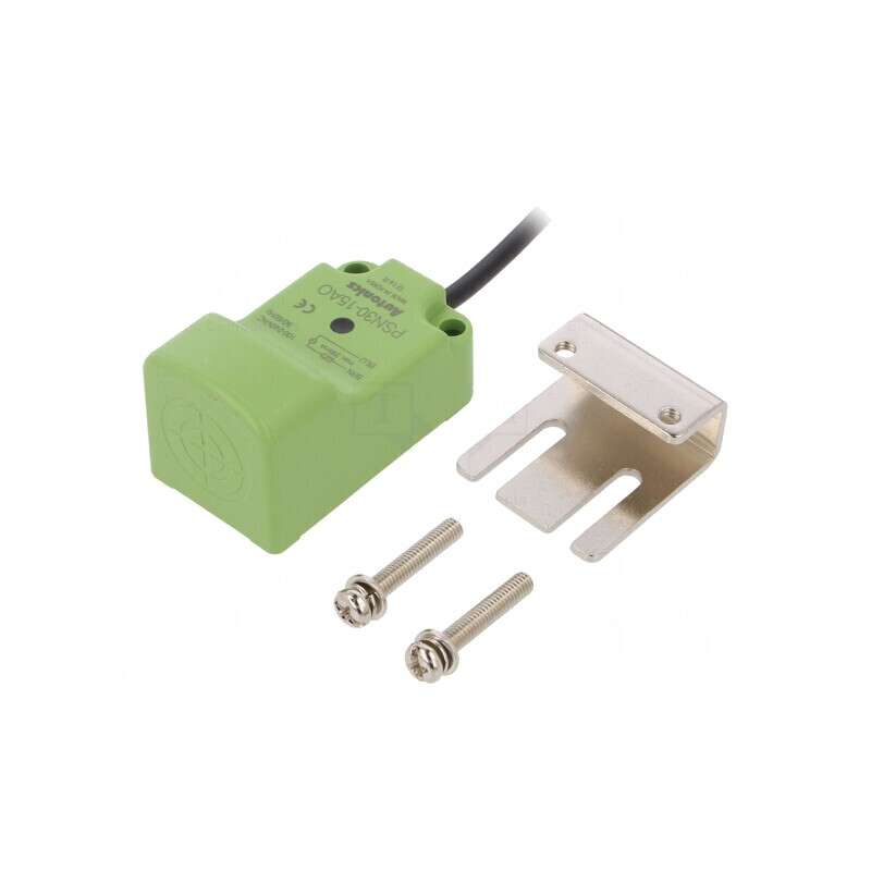 Senzor Inductiv 15mm 2 Cabluri NO 100-240VAC IP67 | Electronic-mag.ro | Componente Electronice