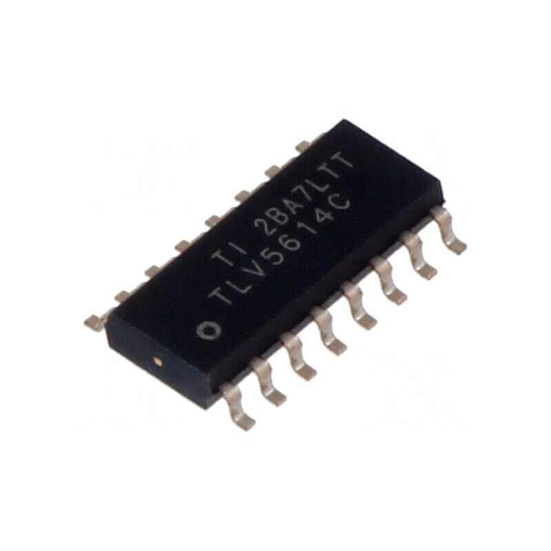 Convertor D/A 12bit 4 Canale SOIC16 2.7-5.5V | Electronic-mag.ro | Componente Electronice