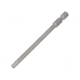 Capăt de şurubelniţă HEX 4mm 89mm | Electronic-mag.ro | Componente Electronice