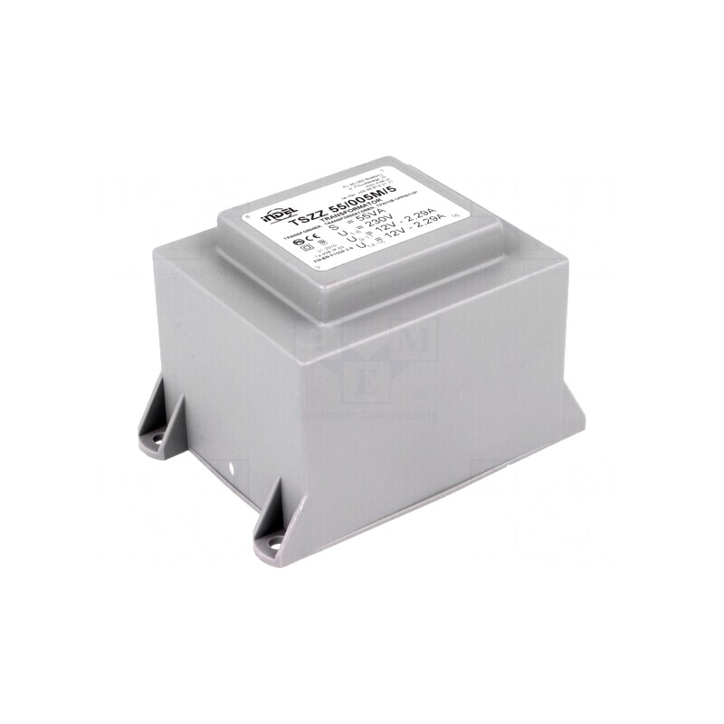 Transformator Încapsulat 55VA 230V 12V PCB | Electronic-mag.ro | Componente Electronice Transformator Încapsulat 55VA 230V 12V PCB | Electronic-mag.ro | Componente Electronice