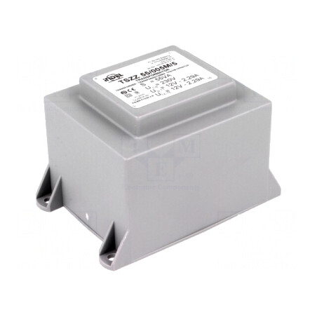 Transformator Încapsulat 55VA 230V 12V PCB | Electronic-mag.ro | Componente Electronice