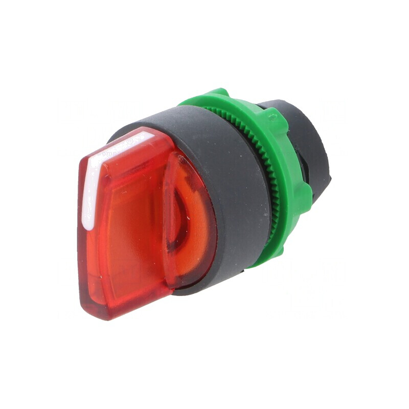 Comutator Rotativ 22mm LED Roșu IP66 | Electronic-mag.ro | Componente Electronice