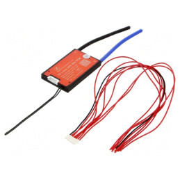 Protecție PCB Li-Ion 40A 25.9V 75x48x9mm | Electronic-mag.ro | Componente Electronice