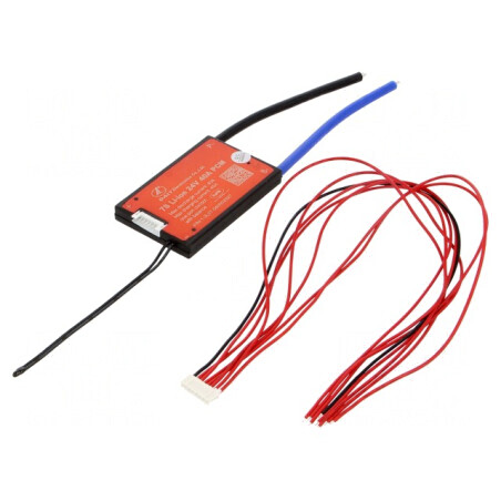 Protecție PCB Li-Ion 40A 25.9V 75x48x9mm | Electronic-mag.ro | Componente Electronice