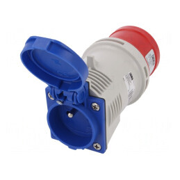 Adaptor Alimentare AC 16A 230V IP44 | Electronic-mag.ro | Componente Electronice