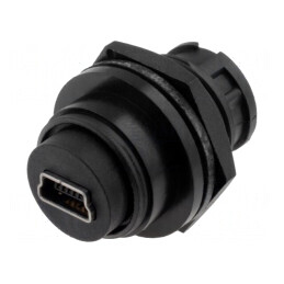 Adaptor USB B Mini Soclu-Față și Spate | Electronic-mag.ro | Componente Electronice
