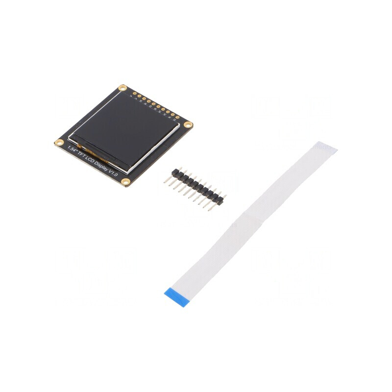 Afișaj TFT 1.54" 240x240mm Interfață GDI SPI | Electronic-mag.ro | Componente Electronice