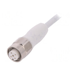 Cablu Conectare M12 4 Pin 5m 250V 4A | Electronic-mag.ro | Componente Electronice