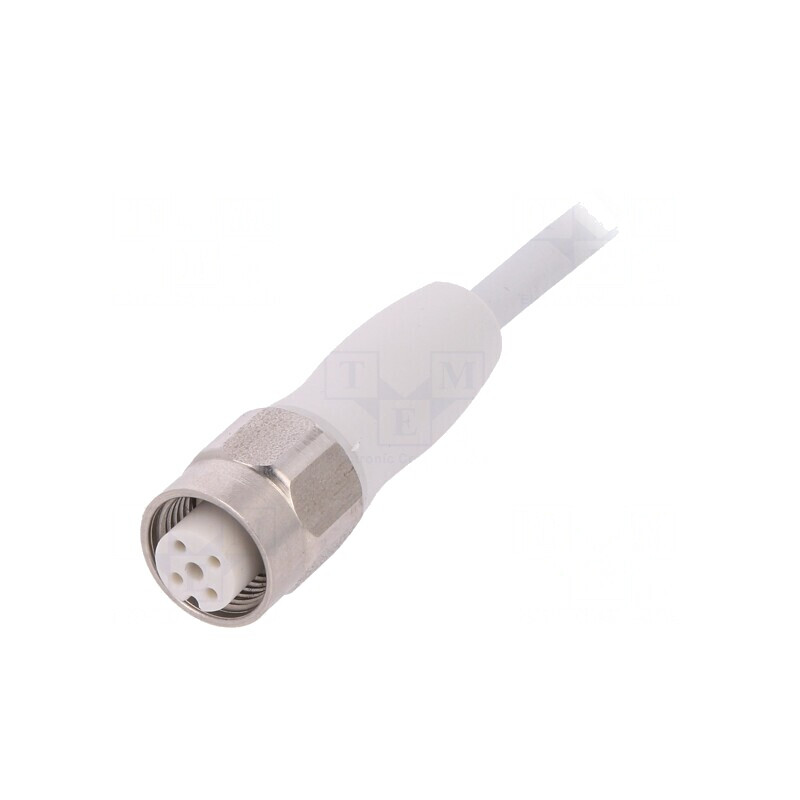 Cablu Conectare M12 4 Pin 5m 250V 4A | Electronic-mag.ro | Componente Electronice