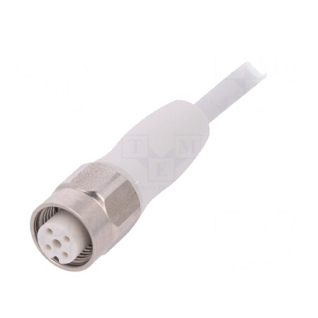 Cablu Conectare M12 4 Pin 5m 250V 4A | Electronic-mag.ro | Componente Electronice