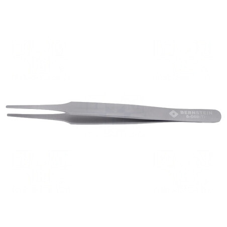 Pensetă 125mm Vârf Îngustat Rotunjit | Electronic-mag.ro | Componente Electronice