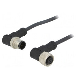 Cablu Senzori Automatizări M12 8Pini 1m | Electronic-mag.ro | Componente Electronice