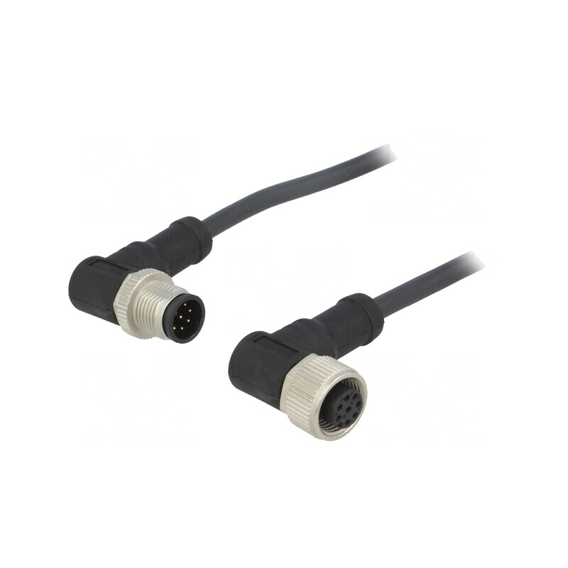 Cablu Senzori Automatizări M12 8Pini 1m | Electronic-mag.ro | Componente Electronice