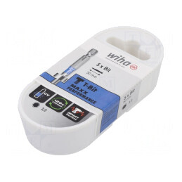 Set 5 Capete Șurubelniță Imbus HEX 3mm 50mm | Electronic-mag.ro | Componente Electronice