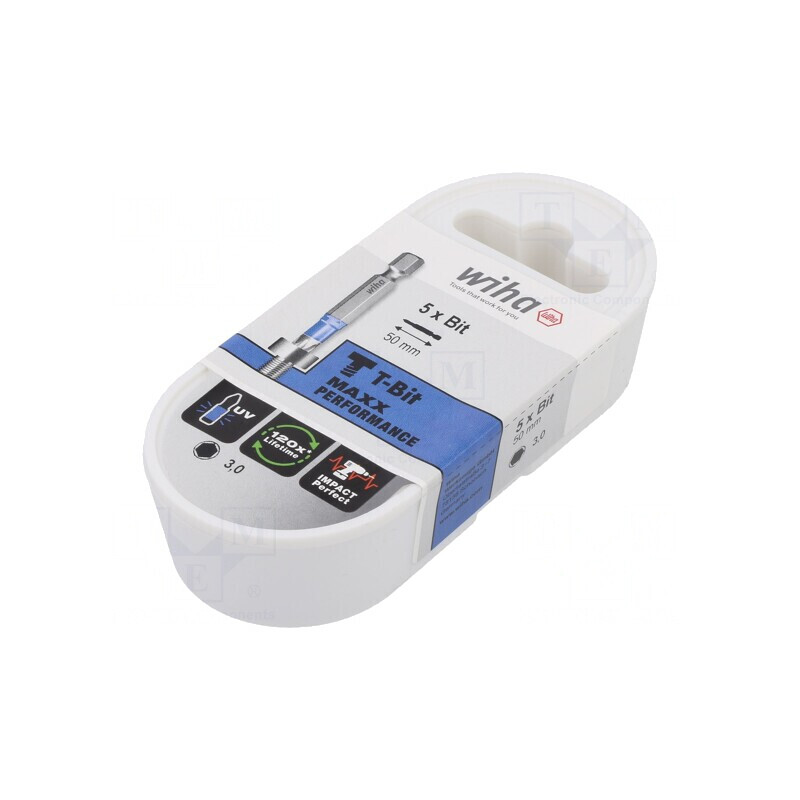 Set 5 Capete Șurubelniță Imbus HEX 3mm 50mm | Electronic-mag.ro | Componente Electronice