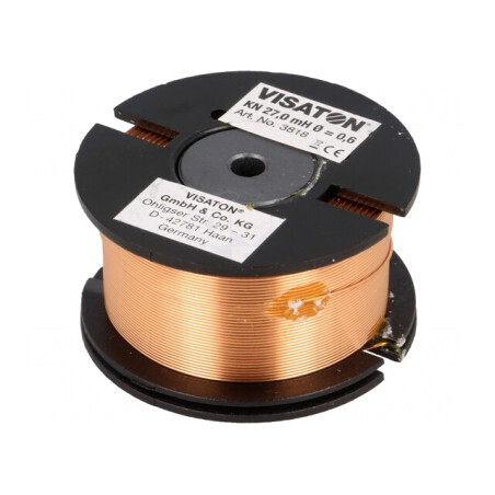 Bobină Inductor 27mH 6,4Ω 55mm 30mm 0,6mm | Electronic-mag.ro | Componente Electronice
