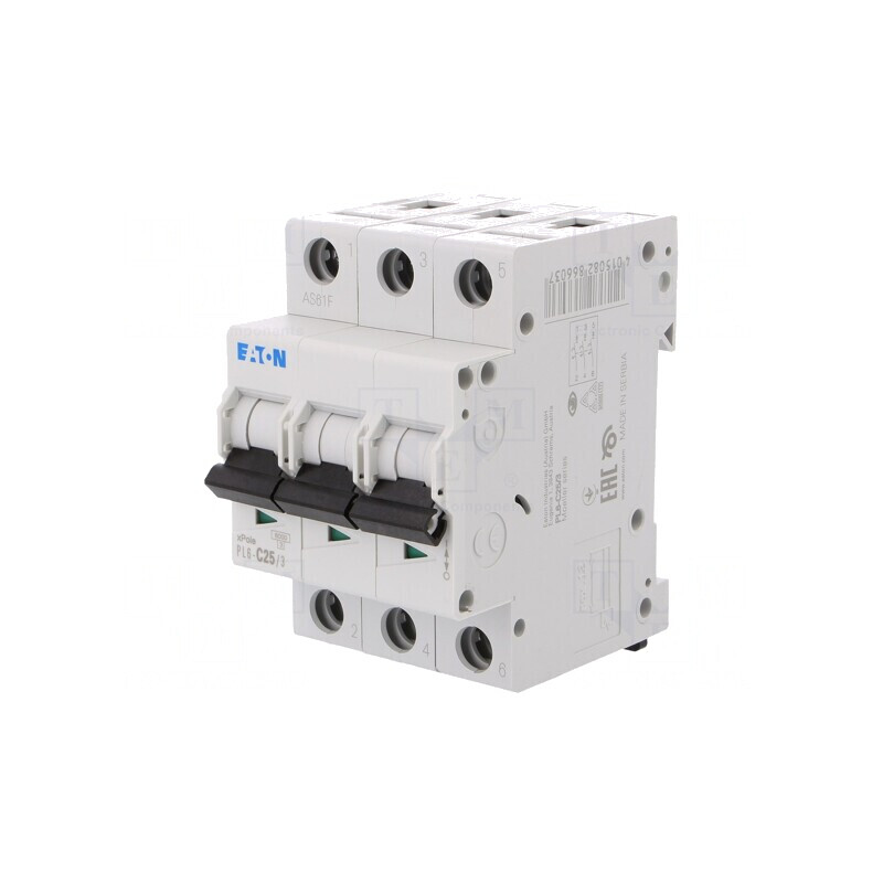 Întrerupător de Supracurent 25A 3P 230/400V 6kA | Electronic-mag.ro | Componente Electronice Întrerupător de Supracurent 25A 3P 230/400V 6kA | Electronic-mag.ro | Componente Electronice
