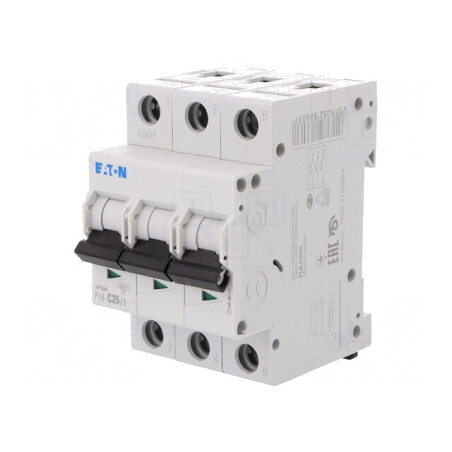 Întrerupător de Supracurent 25A 3P 230/400V 6kA | Electronic-mag.ro | Componente Electronice