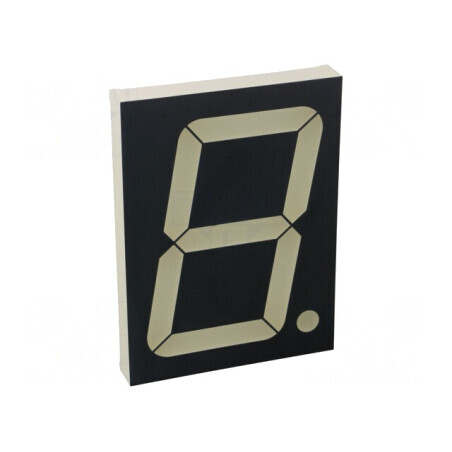 Afișaj LED 7 Segmente 101mm Roșu | Electronic-mag.ro | Componente Electronice