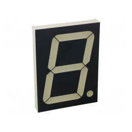 Afișaj LED 7 Segmente 101mm Roșu | Electronic-mag.ro | Componente Electronice