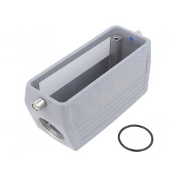 Carcasă pentru conectori rectangulari 8 pe cablu PG21G | Electronic-mag.ro | Componente Electronice