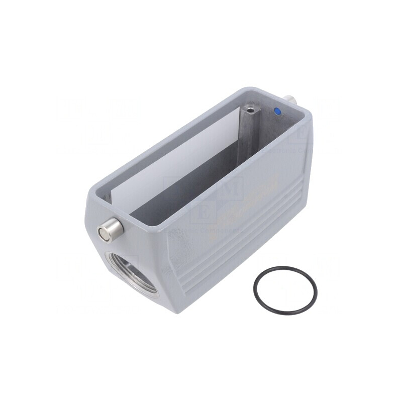 Carcasă pentru conectori rectangulari 8 pe cablu PG21G | Electronic-mag.ro | Componente Electronice