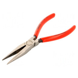 Clești semirotunzi alungiți 160 mm pentru îndoire, prindere și tăiere | Electronic-mag.ro | Componente Electronice