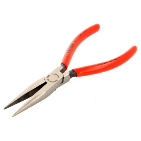 Clești semirotunzi alungiți 160 mm pentru îndoire, prindere și tăiere | Electronic-mag.ro | Componente Electronice