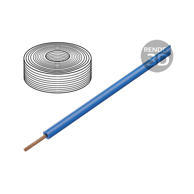 Cablu litat Cu 50mm2 LSZH albastru 450V/750V | Electronic-mag.ro | Componente Electronice Cablu litat Cu 50mm2 LSZH albastru 450V/750V | Electronic-mag.ro | Componente Electronice