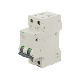 Întrerupător Supracurent 8A 2 Poli 10kA 230/400V | Electronic-mag.ro | Componente Electronice