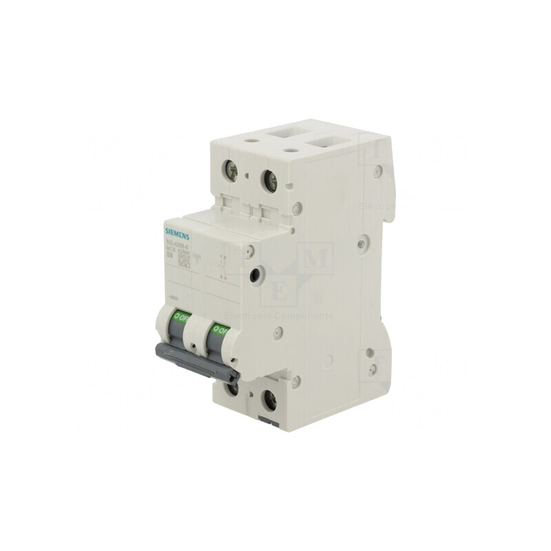 Întrerupător Supracurent 8A 2 Poli 10kA 230/400V | Electronic-mag.ro | Componente Electronice Întrerupător Supracurent 8A 2 Poli 10kA 230/400V | Electronic-mag.ro | Componente Electronice