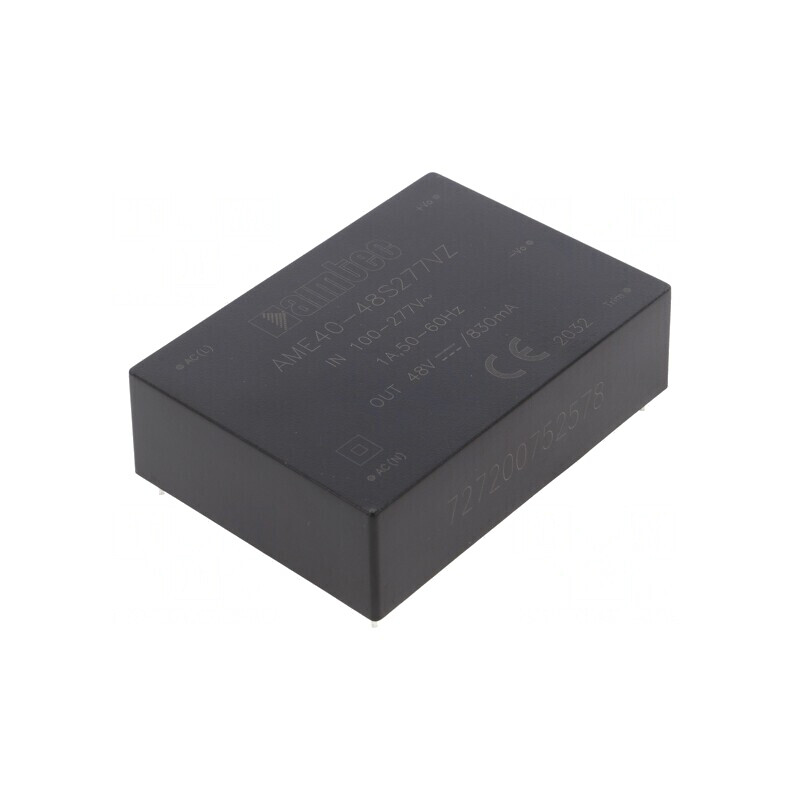 Convertor AC/DC 40W 48VDC AME40-48S277VZ | Electronic-mag.ro | Componente Electronice