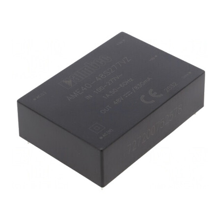 Convertor AC/DC 40W 48VDC AME40-48S277VZ | Electronic-mag.ro | Componente Electronice
