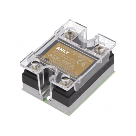 Releu Semiconductor 3,8-10VDC 4-20mA 10A Serie ASR | Electronic-mag.ro | Componente Electronice