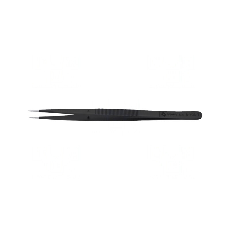 Pensetă capete zimțate ESD vârf plată | Electronic-mag.ro | Componente Electronice