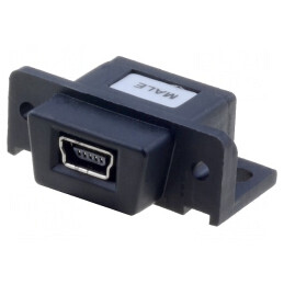 Modul: USB | USB | -40÷85°C | 3,3V | DB9-USB-D3-M
