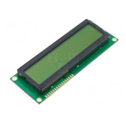 Afișaj LCD Alfanumeric 16x2 122x44x9,5mm LED