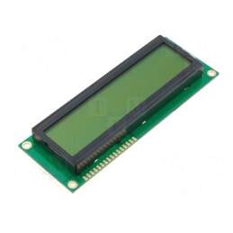 Afișaj LCD Alfanumeric 16x2 122x44x9,5mm LED | Electronic-mag.ro | Componente Electronice