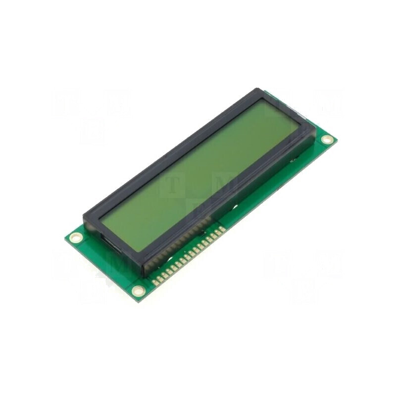 Afișaj LCD Alfanumeric 16x2 122x44x9,5mm LED | Electronic-mag.ro | Componente Electronice