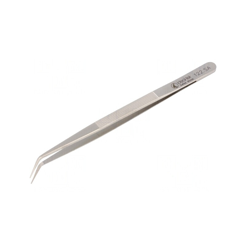 Pensetă Curbată 150mm 122.SA | Electronic-mag.ro | Componente Electronice Pensetă Curbată 150mm 122.SA | Electronic-mag.ro | Componente Electronice