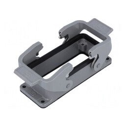 Carcasă pentru conectori HDC Han B 16B IP65 | Electronic-mag.ro | Componente Electronice