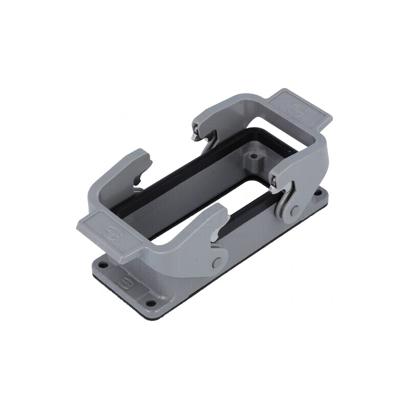 Carcasă pentru conectori HDC Han B 16B IP65 | Electronic-mag.ro | Componente Electronice
