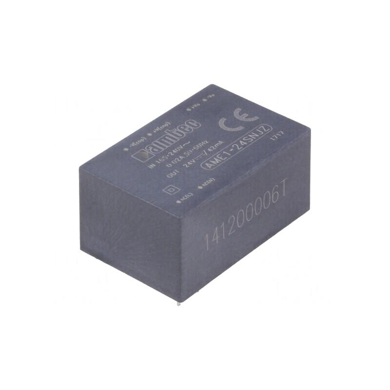 Convertor AC/DC 24V 1W | Electronic-mag.ro | Componente Electronice Convertor AC/DC 24V 1W | Electronic-mag.ro | Componente Electronice