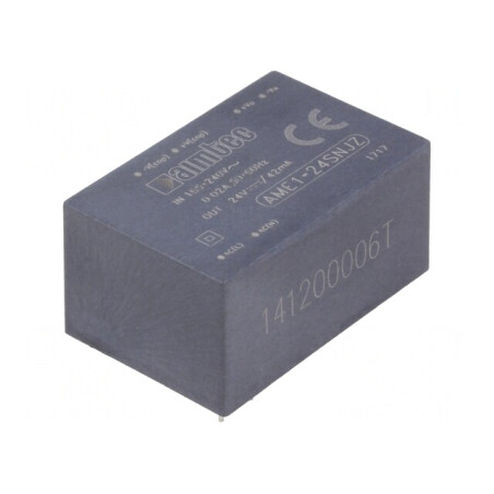 Convertor AC/DC 24V 1W | Electronic-mag.ro | Componente Electronice