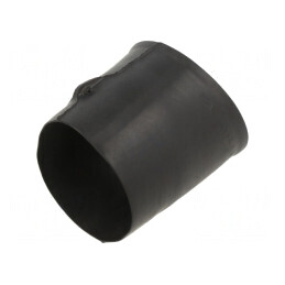 Fiting termocontractibil unghi 14mm negru | Electronic-mag.ro | Componente Electronice