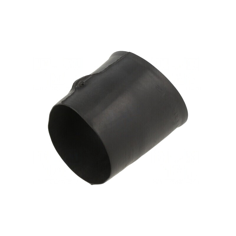 Fiting termocontractibil unghi 14mm negru | Electronic-mag.ro | Componente Electronice